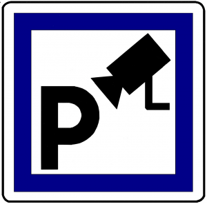 cartel videocámara