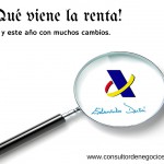 Renta 2015. Este año viene con cambios.