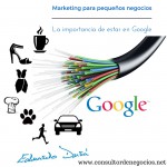 Marketing para pequeños negocios. La importancia de estar en Google.