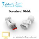 El derecho al olvido