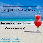 Alquiler con IVA. Hacienda no se toma vacaciones