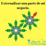 Externalizar una parte de mi negocio.
