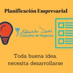 Planificación empresarial. El primer paso