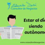 ¿Cómo estar al día de todo siendo autónomo?