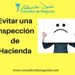 Evitar una inspección de hacienda