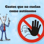 Gastos que no cuelan como autónomo
