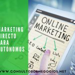 Marketing Directo para autónomos.
