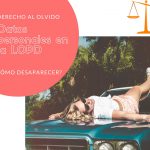 Datos personales en la LOPD