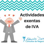 ¿Hay actividades exentas de IVA?