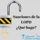 Denuncia de LOPD
