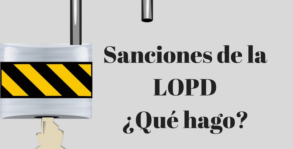 Denuncia de LOPD