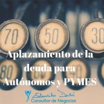 Aplazamientos de deuda en el 2017