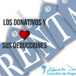 Los donativos y sus deducciones